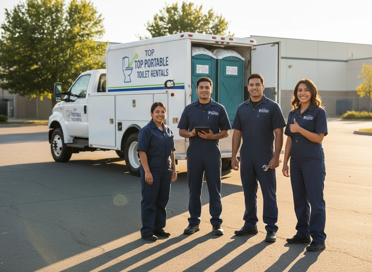 Short Term Porta Potty Rental company in Kilbourne, IL